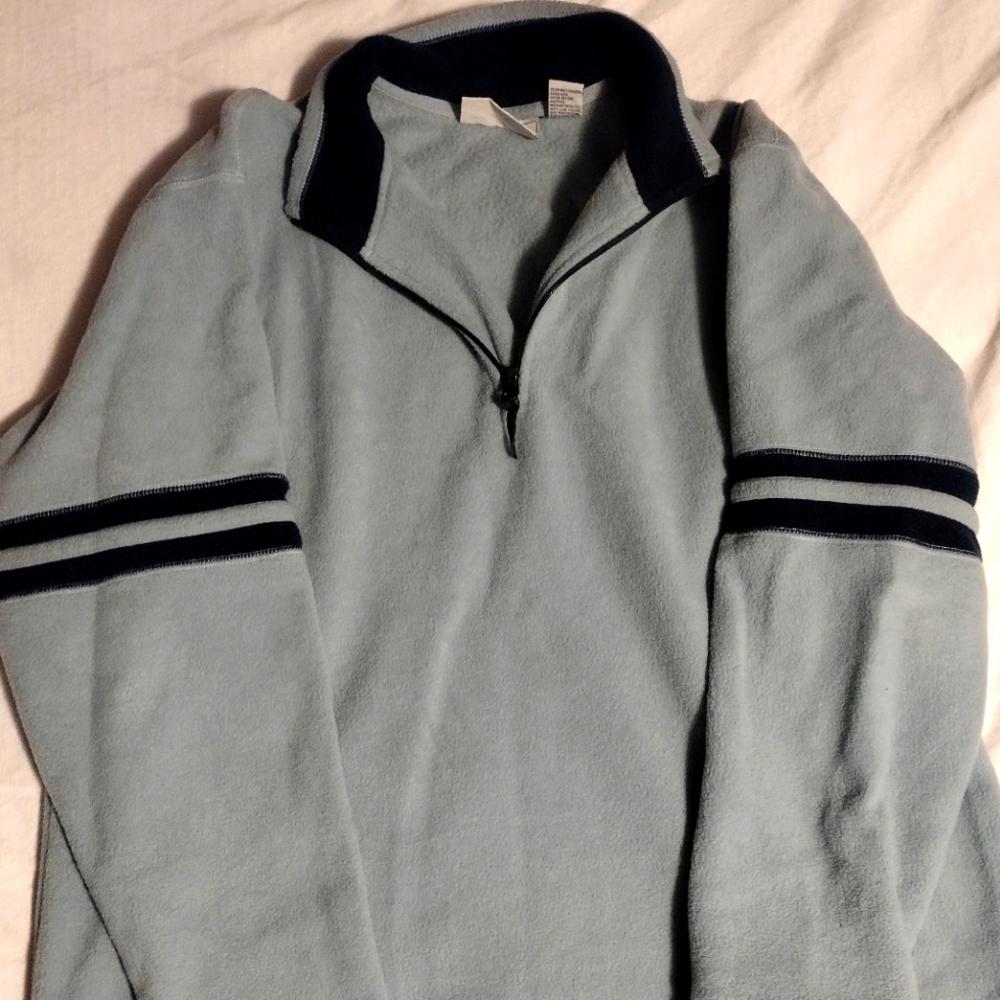 Fleece comfortable pullover